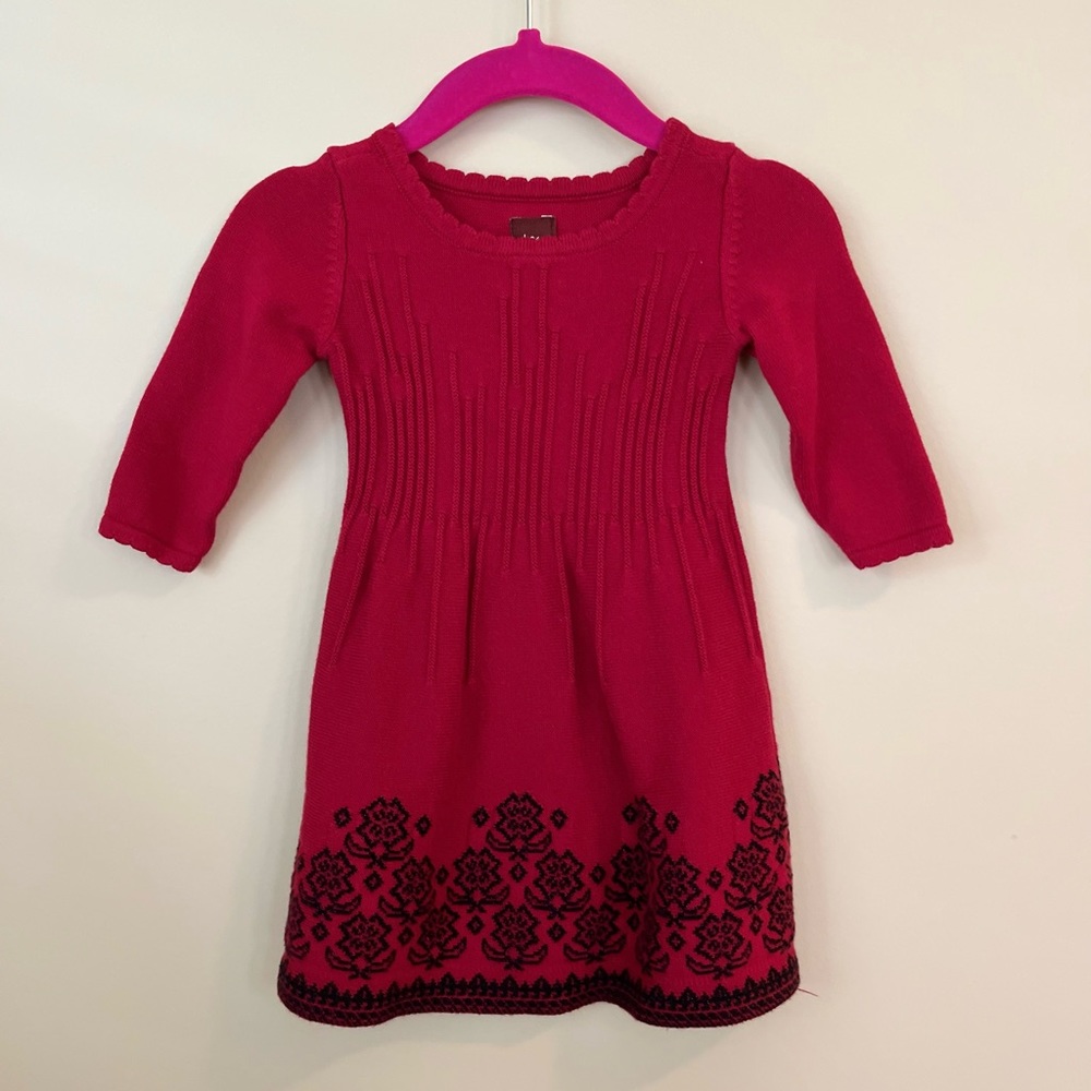 Red Baby Dress